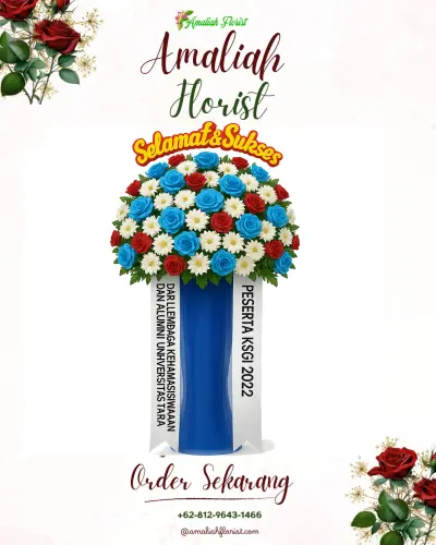 Standing Flower di Kertajadi